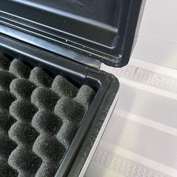 VTG 80s Siemens Hofbauer Industrial Equipment Hard Case West Germany Instrument - Picture 14 of 16